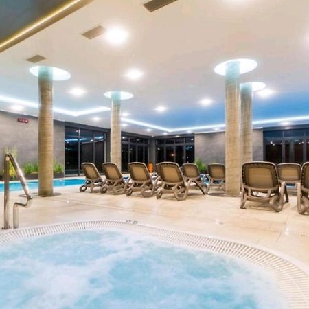 Ferienwohnung Morze Kolobrzeg Basen Kryty Exterior foto