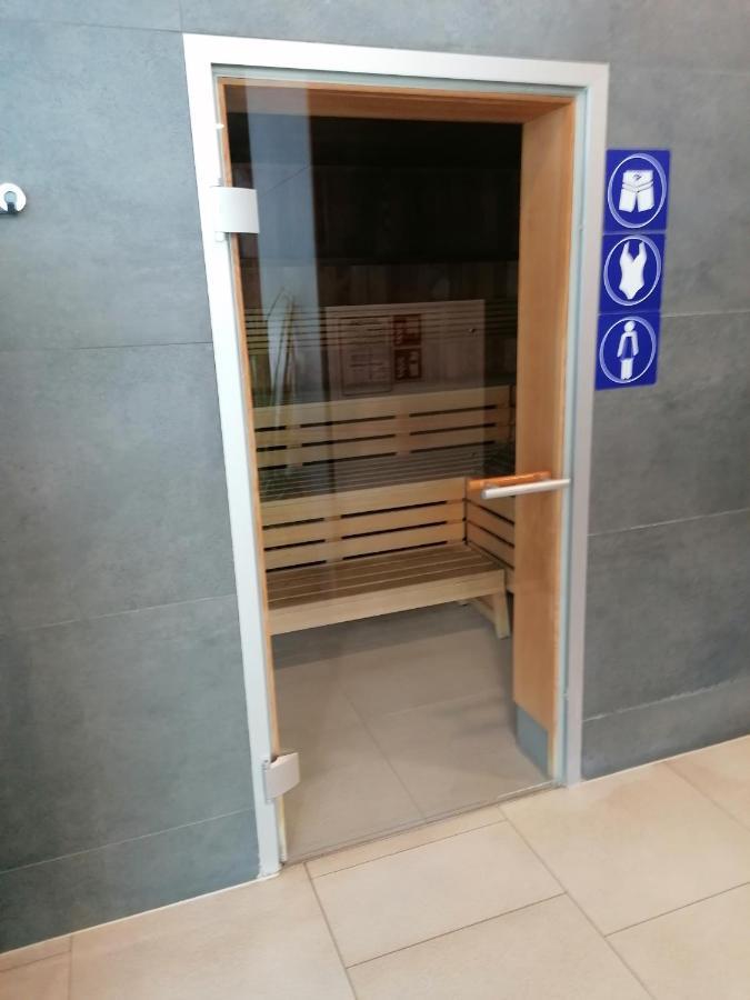 Ferienwohnung Morze Kolobrzeg Basen Kryty Exterior foto