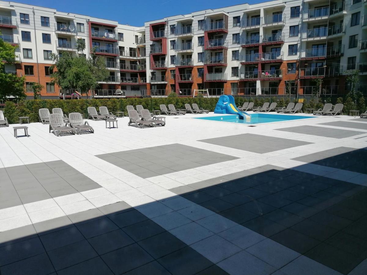 Ferienwohnung Morze Kolobrzeg Basen Kryty Exterior foto