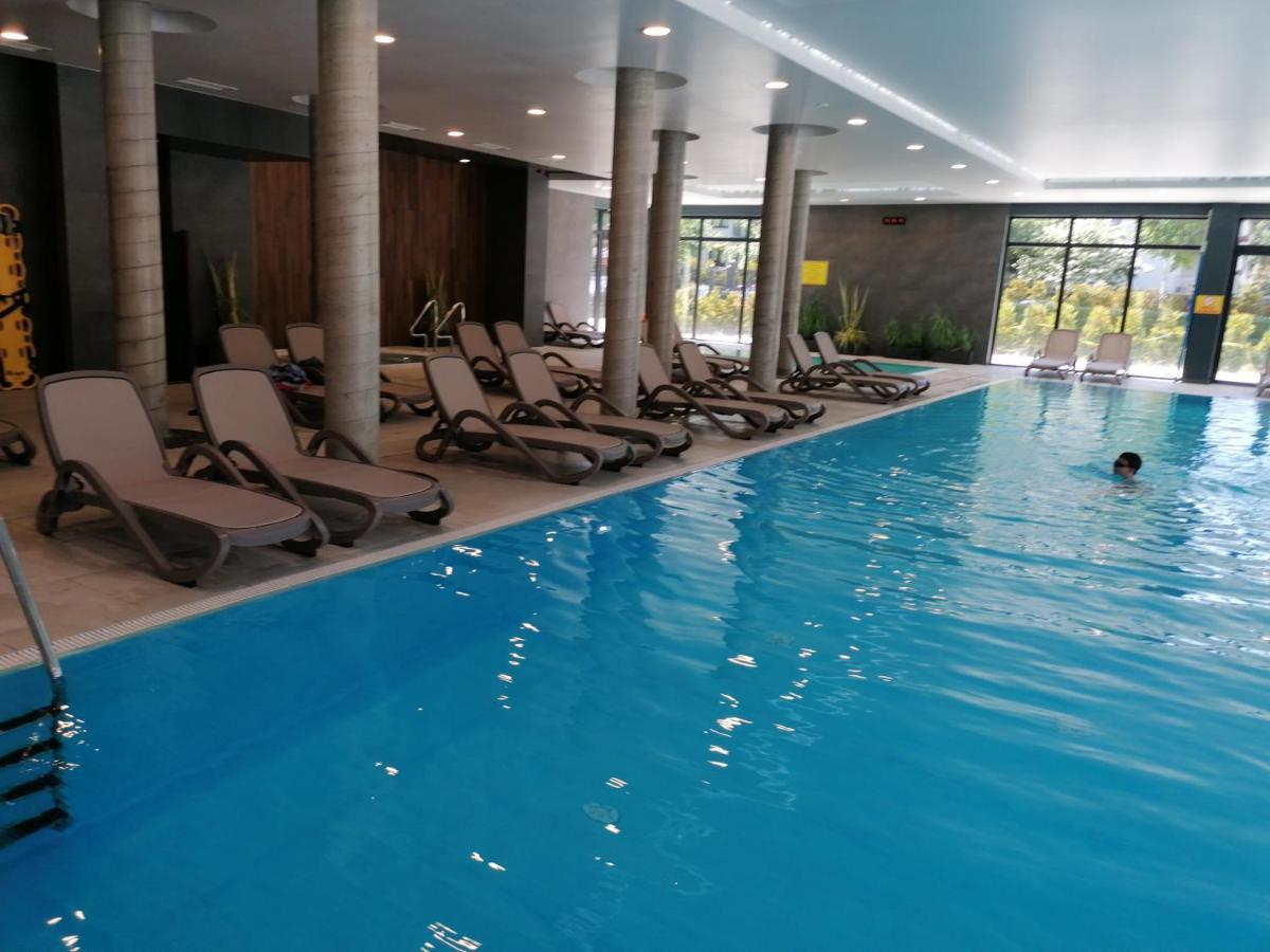 Ferienwohnung Morze Kolobrzeg Basen Kryty Exterior foto