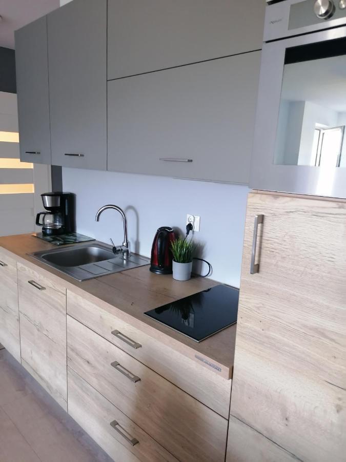 Ferienwohnung Morze Kolobrzeg Basen Kryty Exterior foto