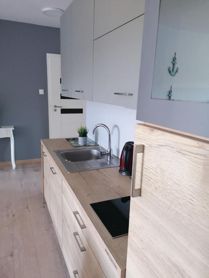 Ferienwohnung Morze Kolobrzeg Basen Kryty Exterior foto