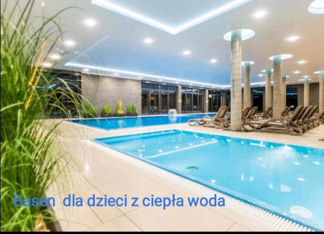 Ferienwohnung Morze Kolobrzeg Basen Kryty Exterior foto