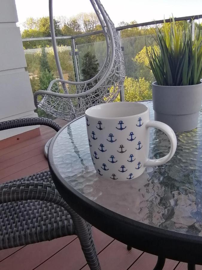 Ferienwohnung Morze Kolobrzeg Basen Kryty Exterior foto