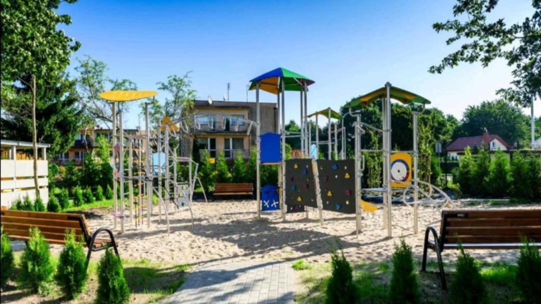 Ferienwohnung Morze Kolobrzeg Basen Kryty Exterior foto