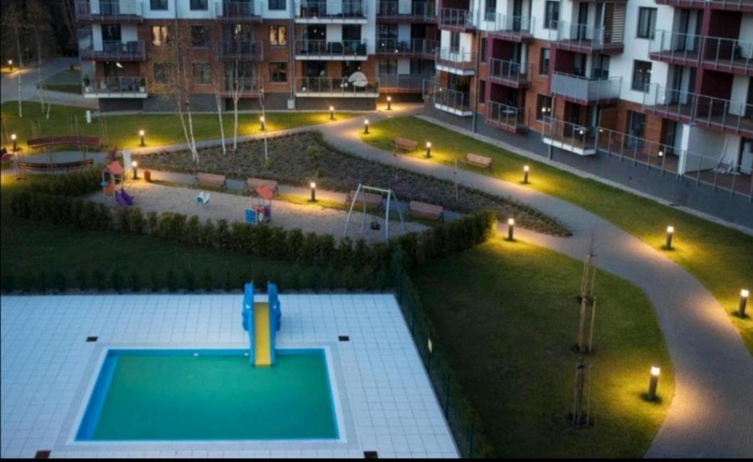 Ferienwohnung Morze Kolobrzeg Basen Kryty Exterior foto