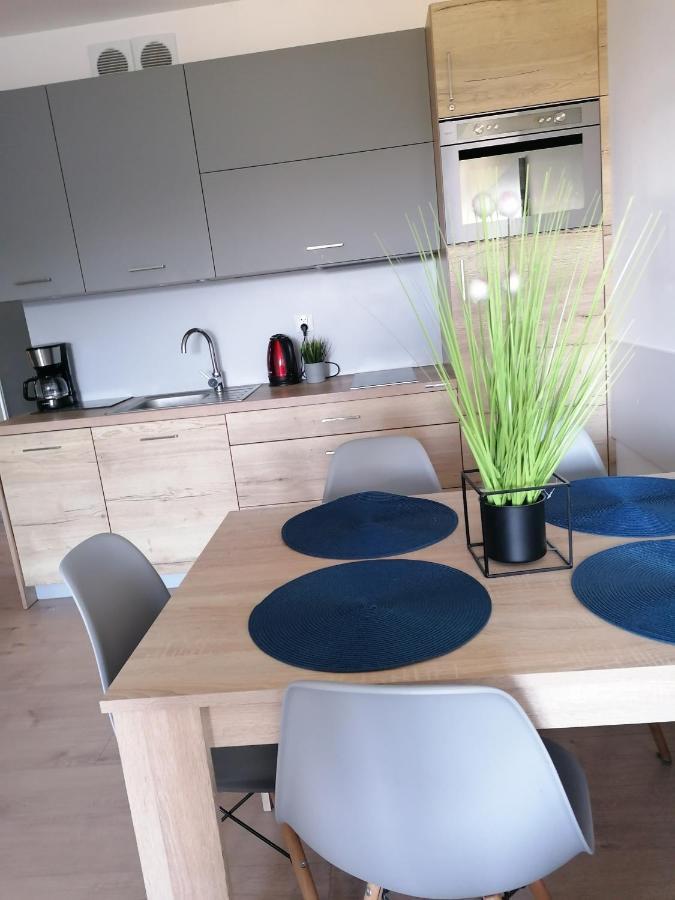 Ferienwohnung Morze Kolobrzeg Basen Kryty Exterior foto