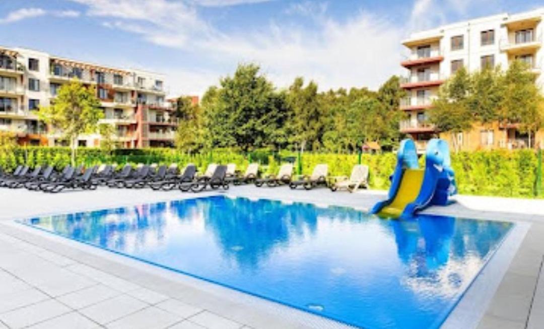 Ferienwohnung Morze Kolobrzeg Basen Kryty Exterior foto