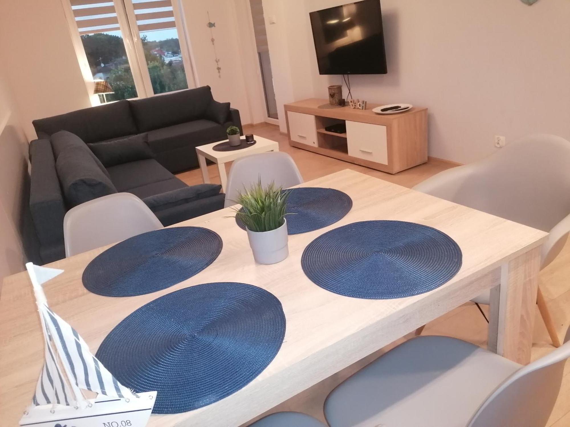 Ferienwohnung Morze Kolobrzeg Basen Kryty Exterior foto
