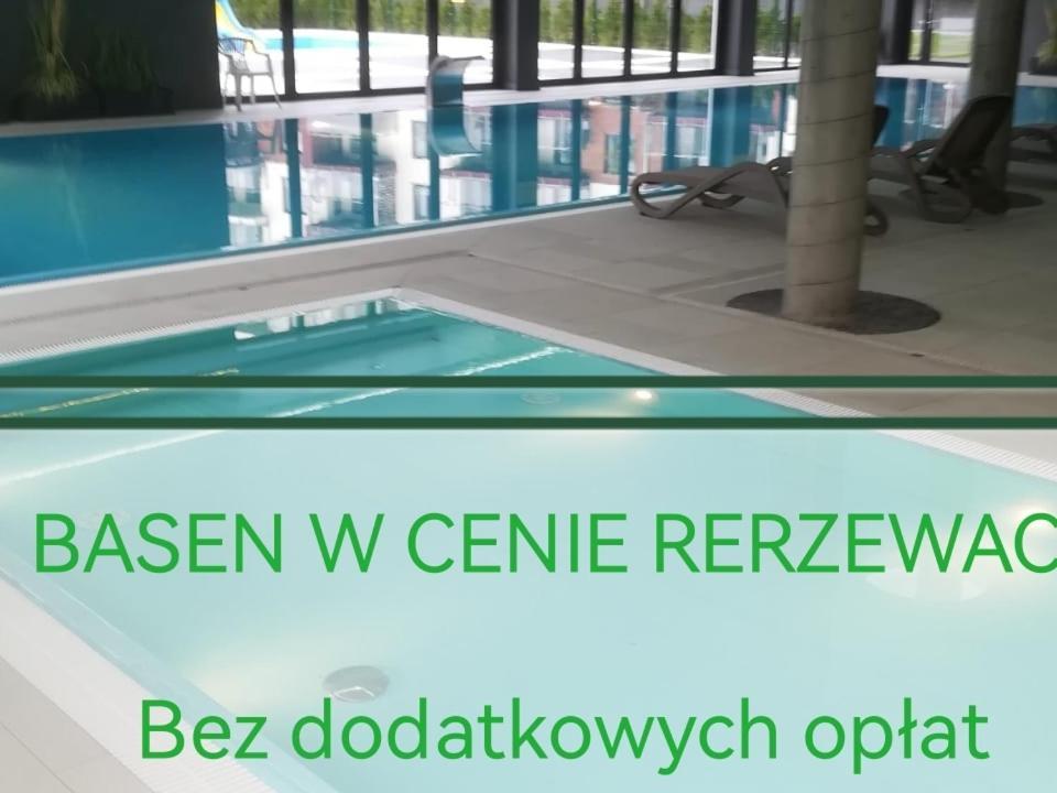 Ferienwohnung Morze Kolobrzeg Basen Kryty Exterior foto