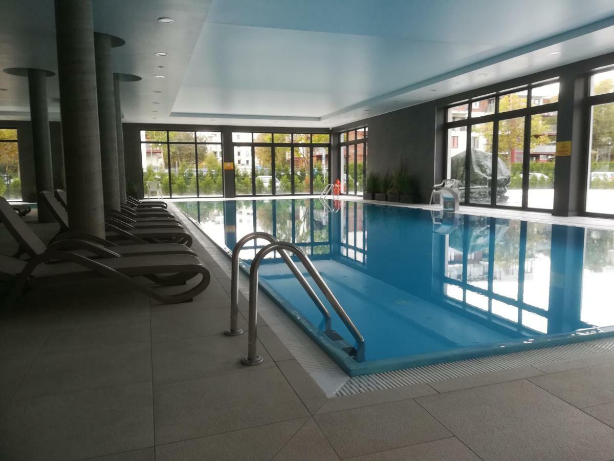Ferienwohnung Morze Kolobrzeg Basen Kryty Exterior foto