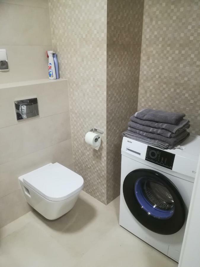 Ferienwohnung Morze Kolobrzeg Basen Kryty Exterior foto