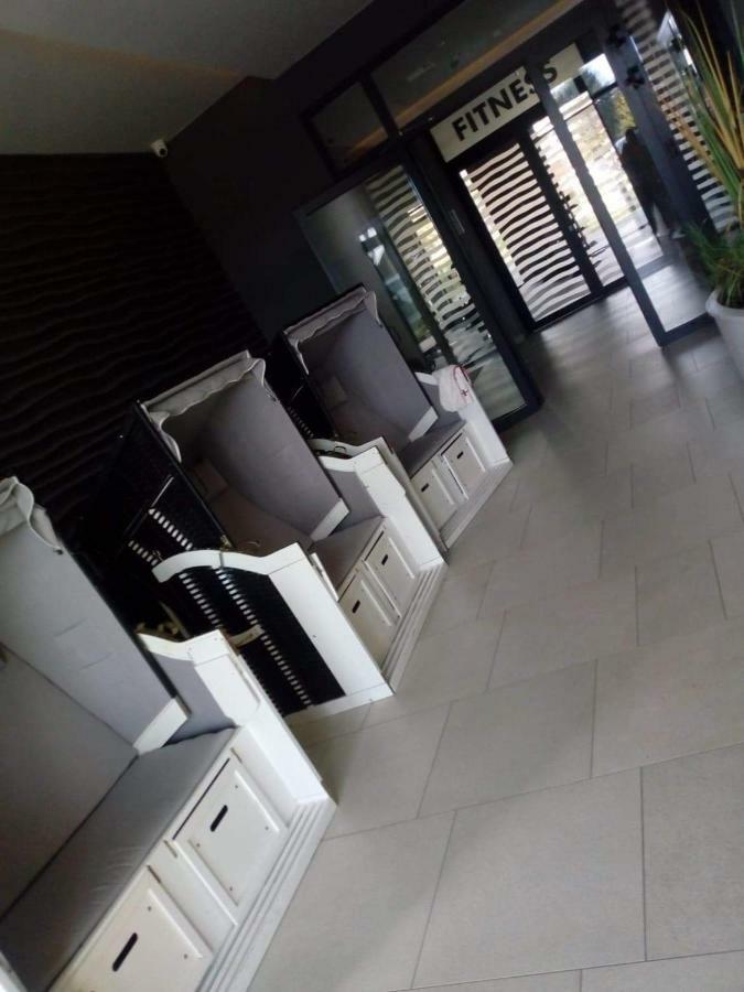 Ferienwohnung Morze Kolobrzeg Basen Kryty Exterior foto