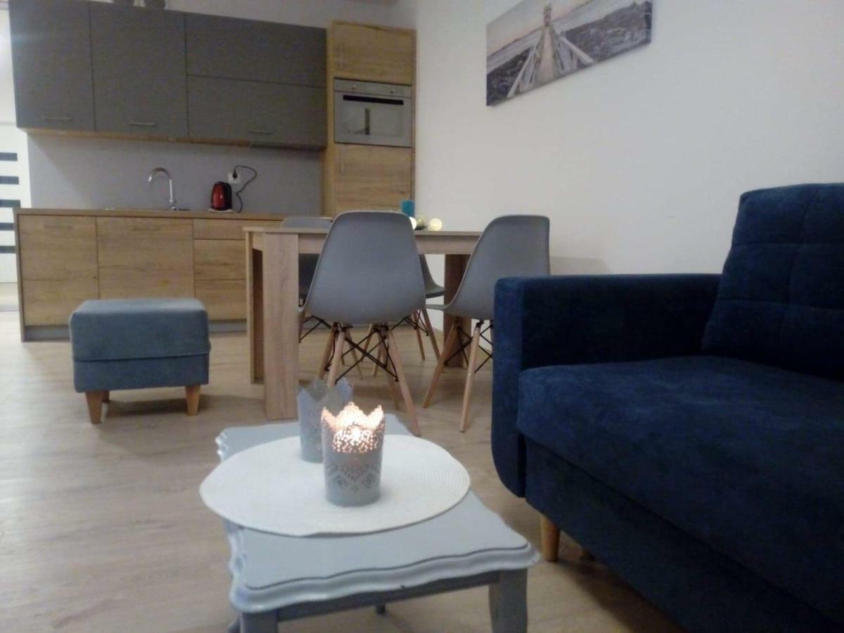 Ferienwohnung Morze Kolobrzeg Basen Kryty Exterior foto
