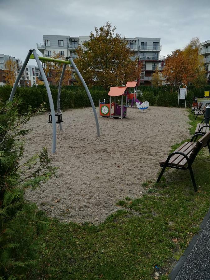 Ferienwohnung Morze Kolobrzeg Basen Kryty Exterior foto
