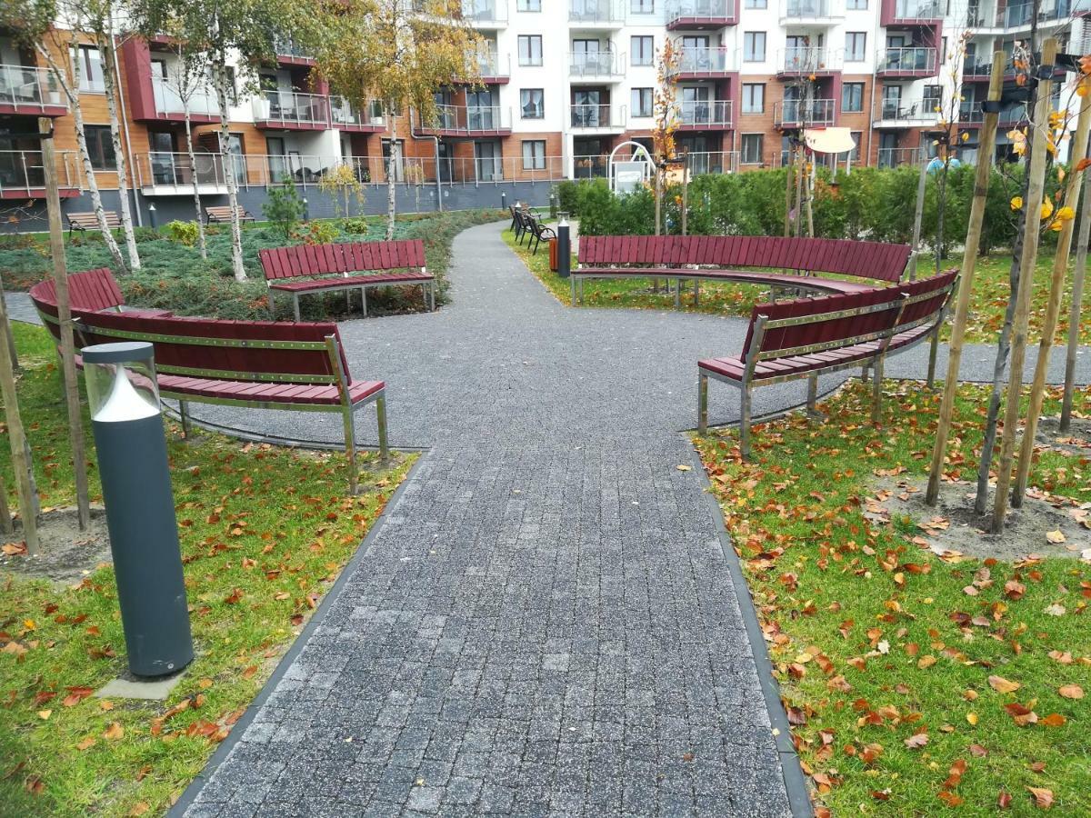Ferienwohnung Morze Kolobrzeg Basen Kryty Exterior foto